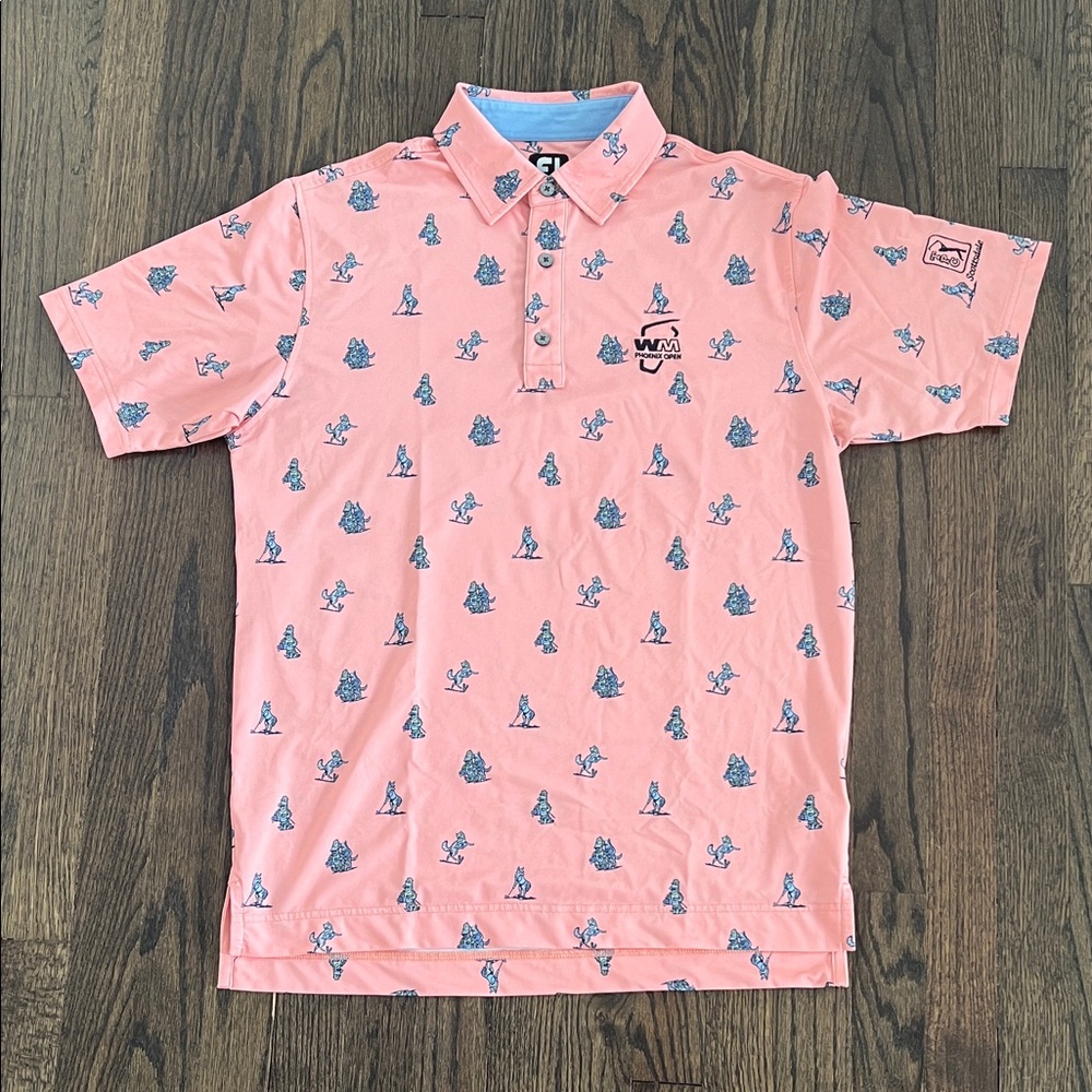 Footjoy Waste Management Polo Super Bowl Edition